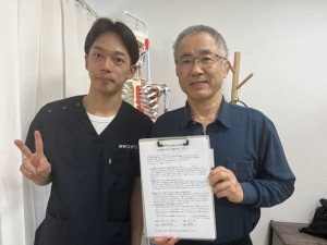 本田　稔様　６７歳　橿原市常盤町　農業